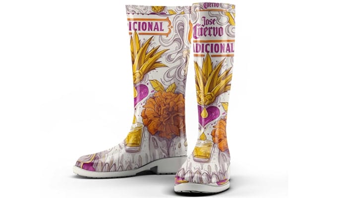 Pattern Boot PSD Mockup