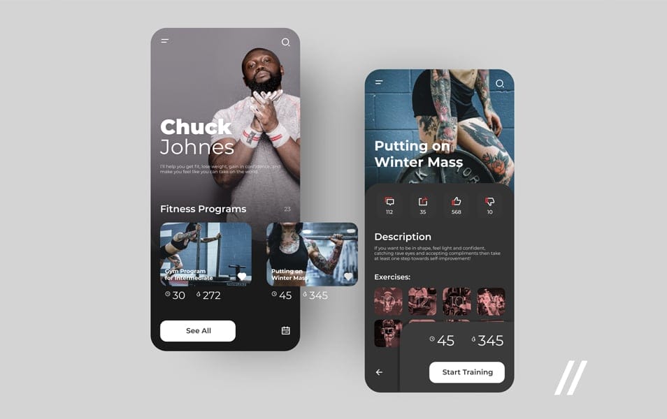 Personal Fitness Trainer App