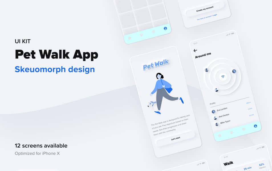 Pet Walk App