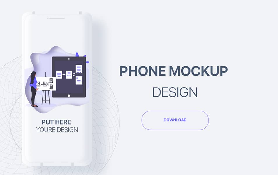 Phone Mockup (Figma)