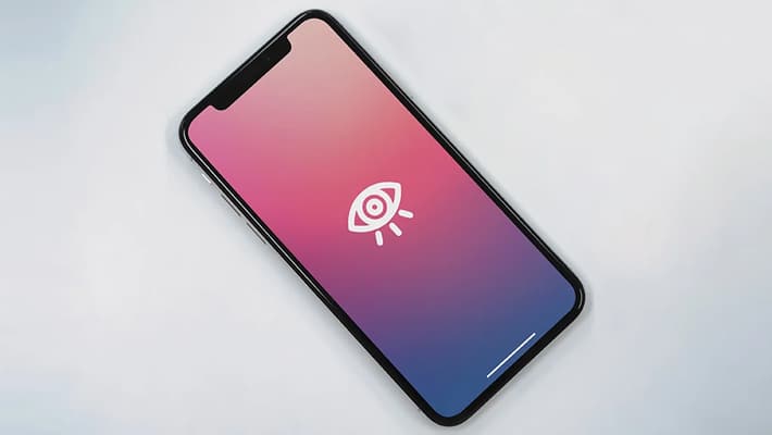 Photorealistic iPhone X Mockup