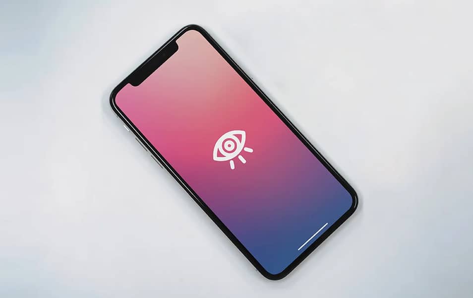 Photorealistic iPhone X Mockup