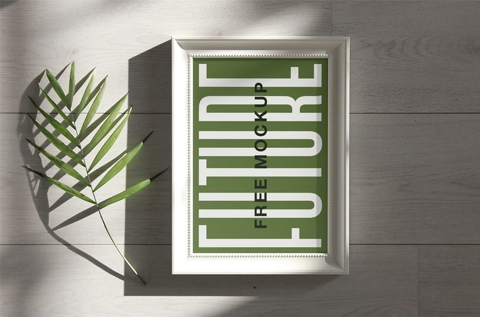 Picture Frame PSD Mockup