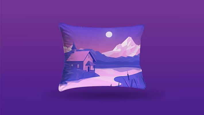 Pillow Mockup