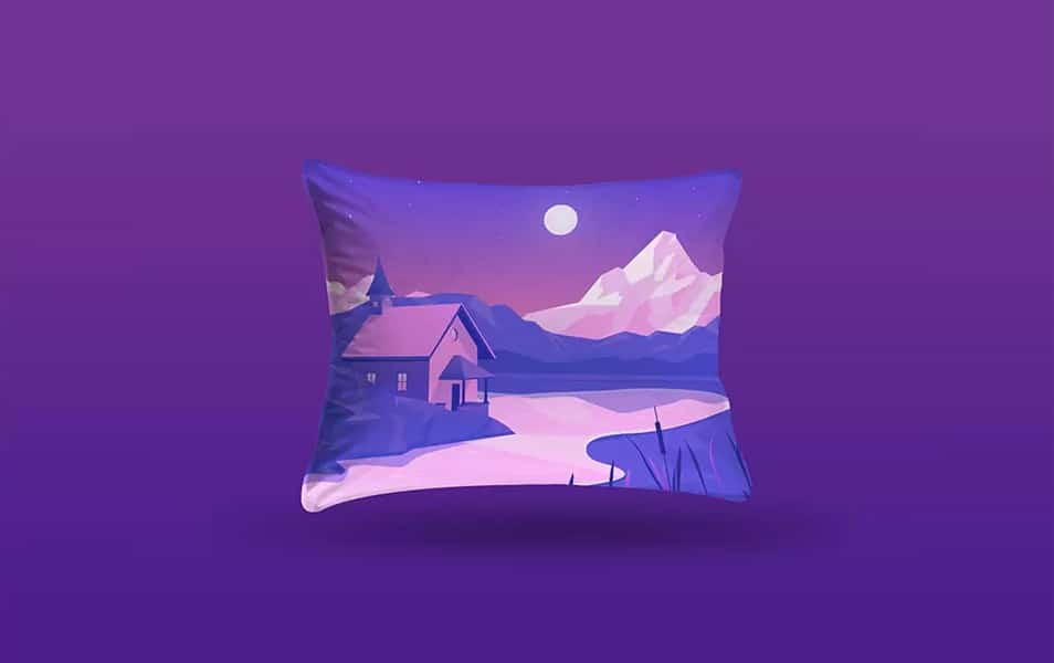 Pillow Mockup