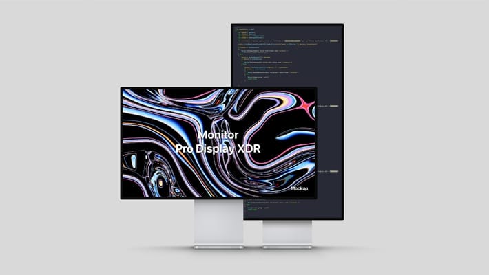 PSD Pro Display XDR Mockup