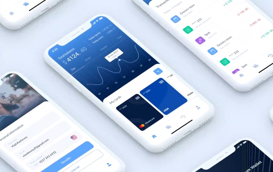 Quantum Wallet App