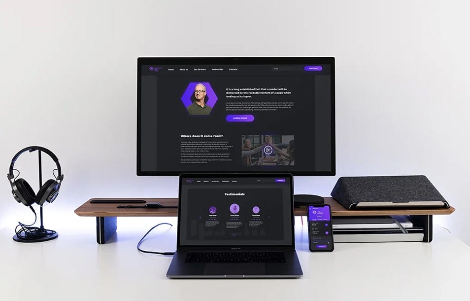 Responsive Devices Mockup
