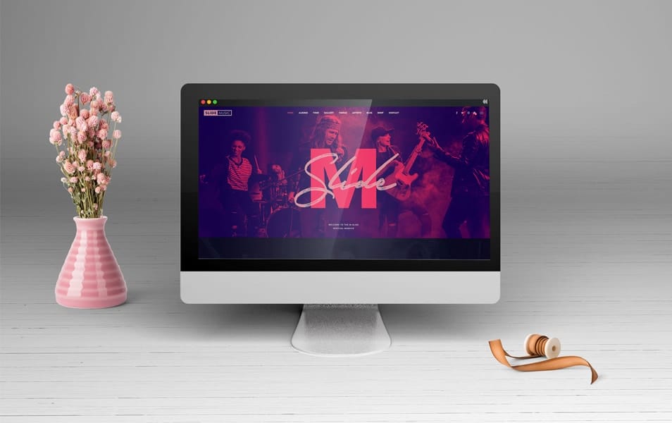 Responsive Screen PSD Mockups