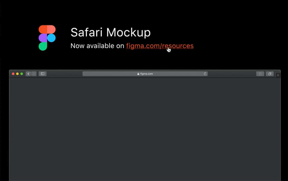 Safari Mockup (Mac OS Mojave edition)