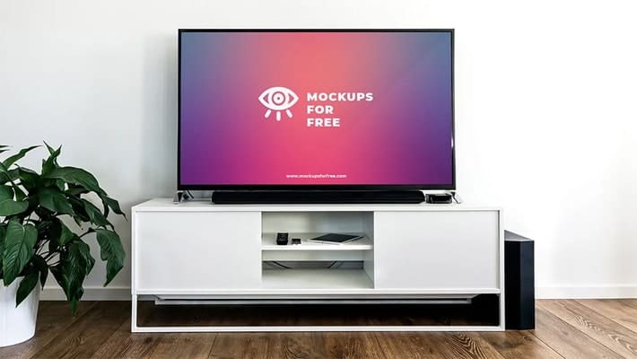 Smart TV Mockup