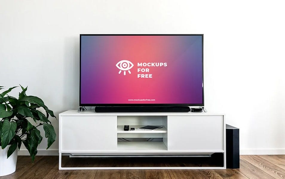 Smart TV Mockup