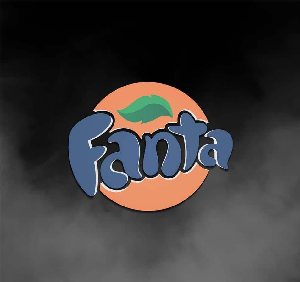 Smooth 3D Text Effect Mockup