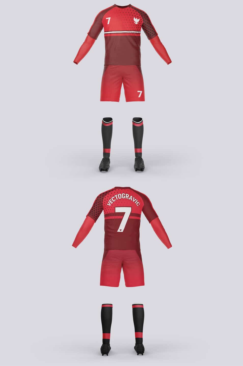Soccer Costume Free Mockups