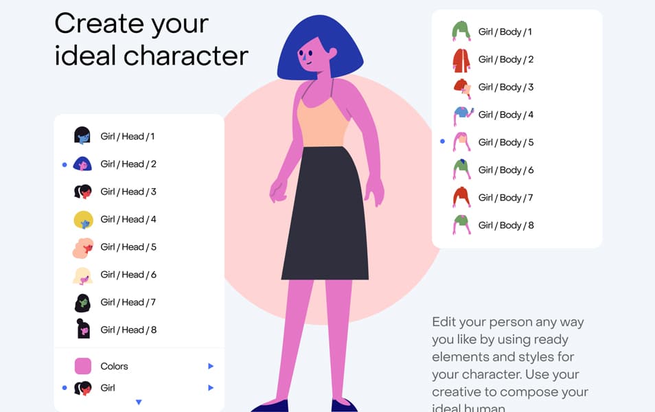 Stubborn Illustrations Generator