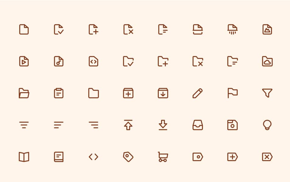Super Basic Icons