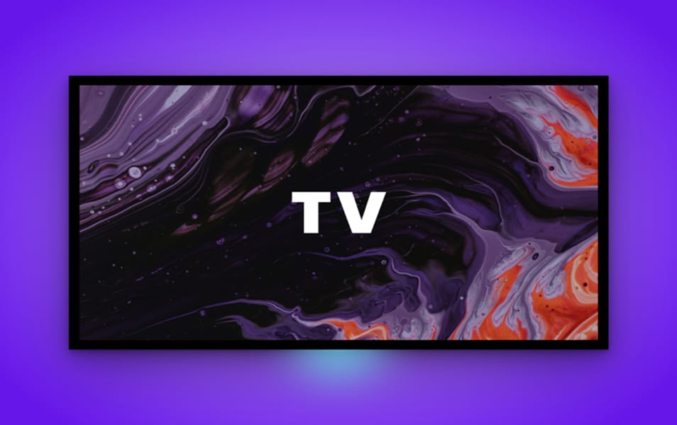 TV Mockup Figma Freebie