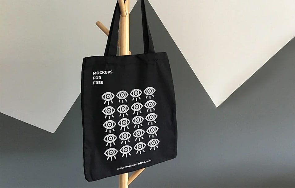 Tote Bag Mockup