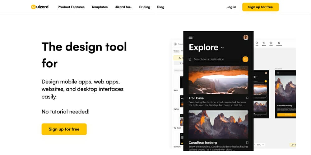 Must-Have Design Handoff Tools 17 Uizard