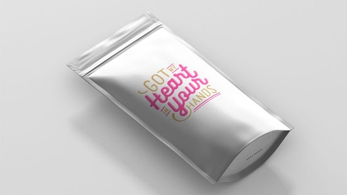 Ultimate Pouch Packet Mockup