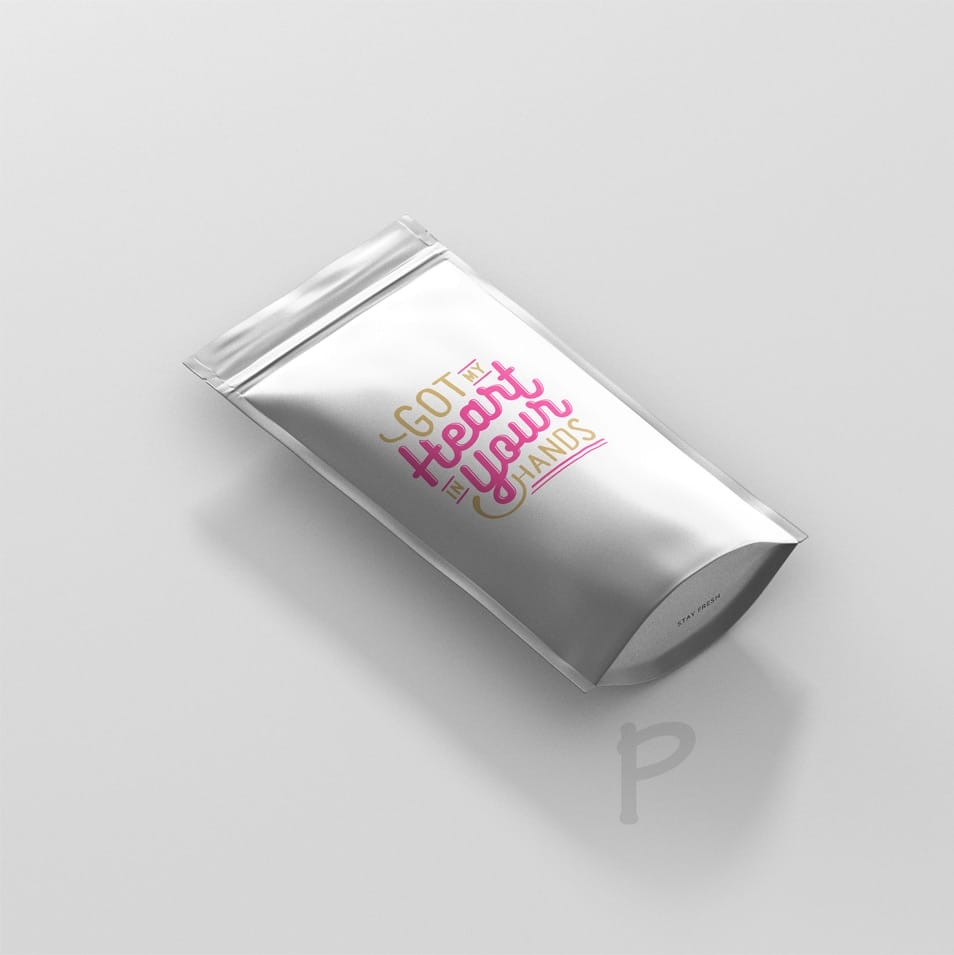 Ultimate Pouch Packet Mockup