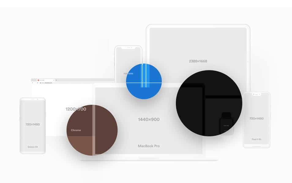 Vector Mockups Library
