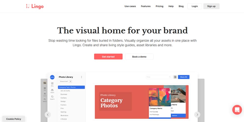 Best Design System Tools (Free & Premium) 9 lingo