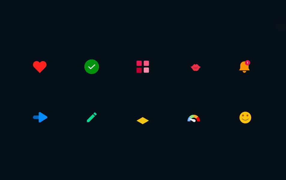 10 Free Figma Animated Icons