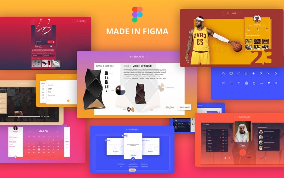 31-DAY DAILY UI CHALLENGE IN FIGMA
