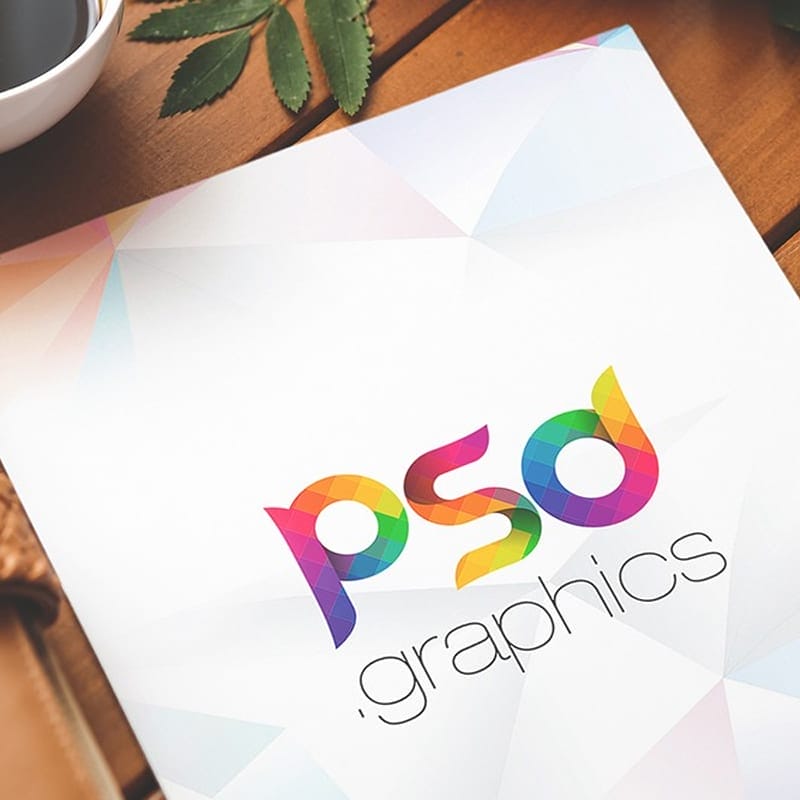 A4 Resume Flyer Mockup Template