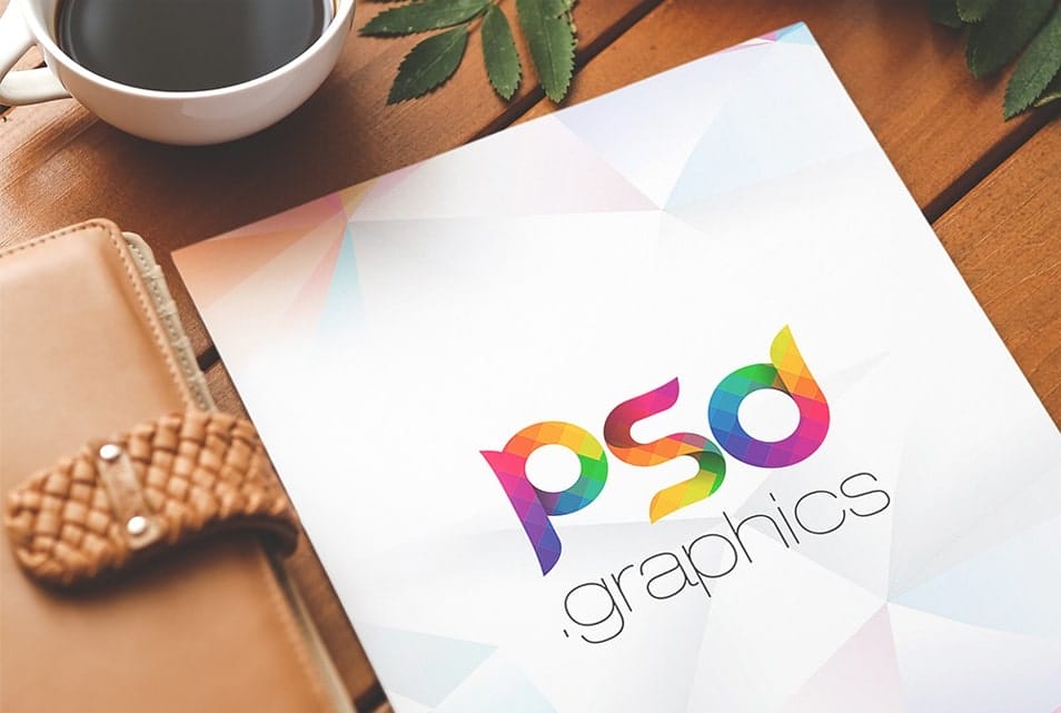 A4 Resume Flyer Mockup Template