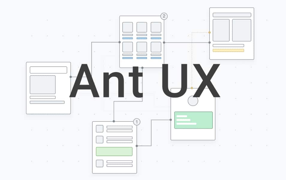 Ant UX Wireframes