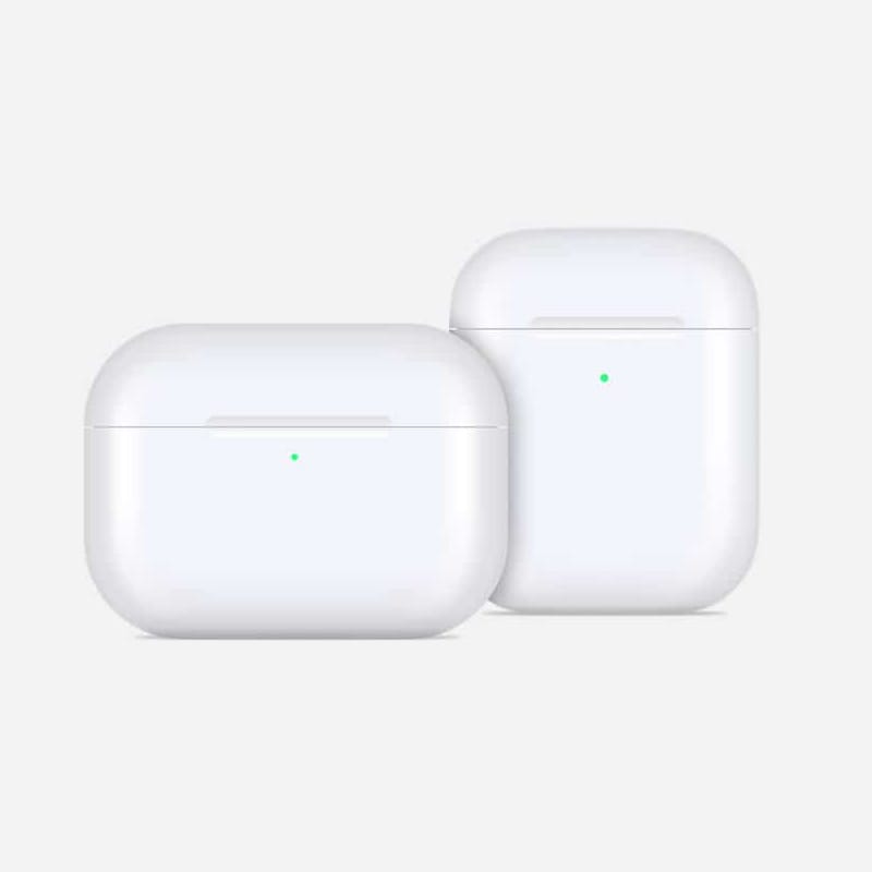 Apple AirPods Vector Mockup