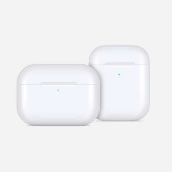 Apple AirPods Vector Mockup