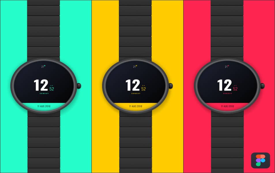 Apple Watch Figma Mockup