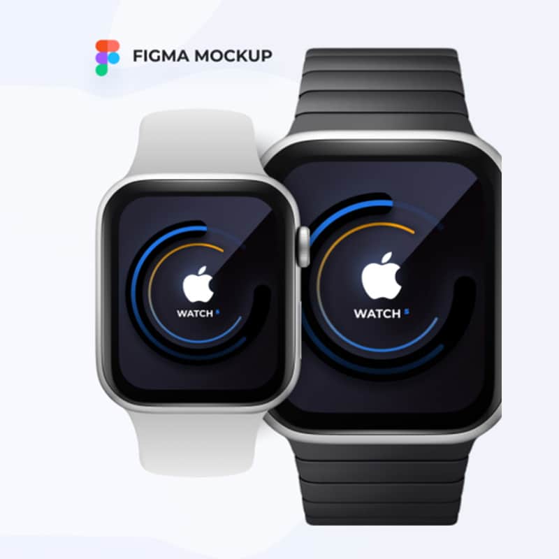 Apple Watch Figma Mockup