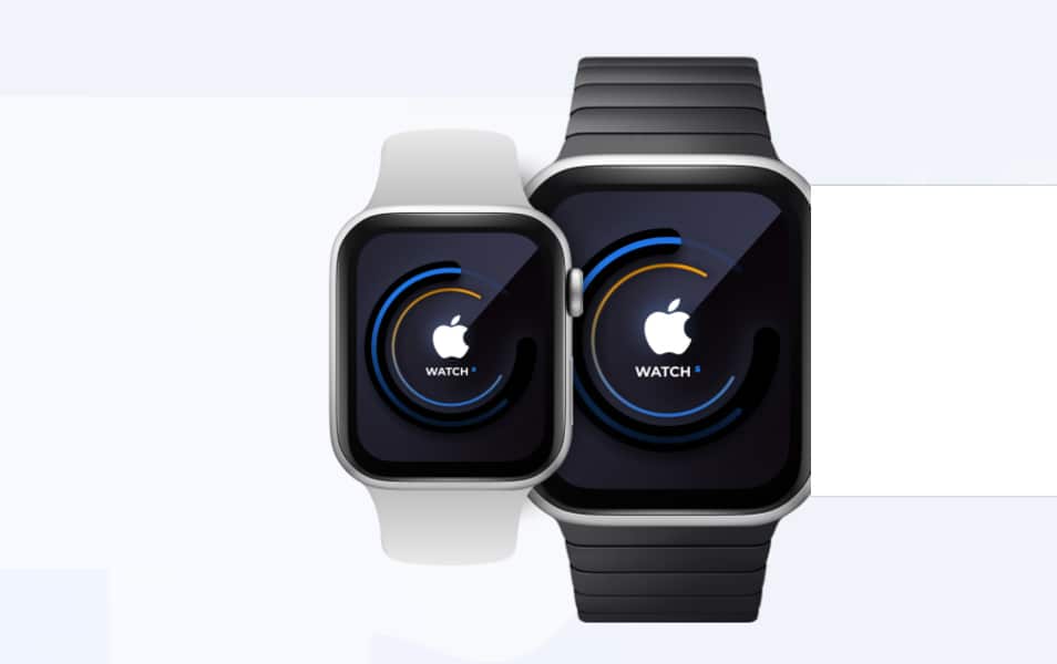 Apple Watch Figma Mockup