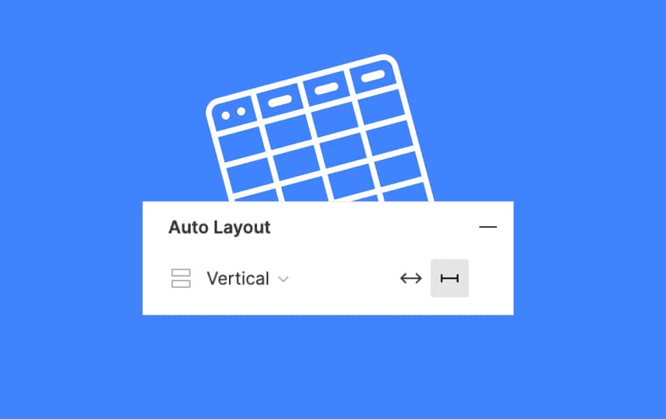 Auto Layout Table UI