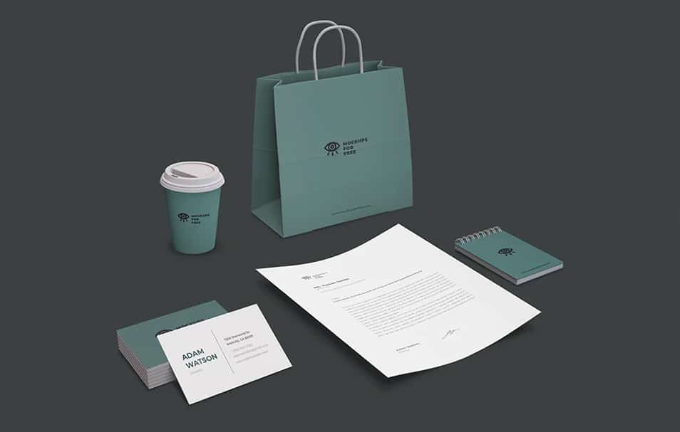 Branding Identity Mockup