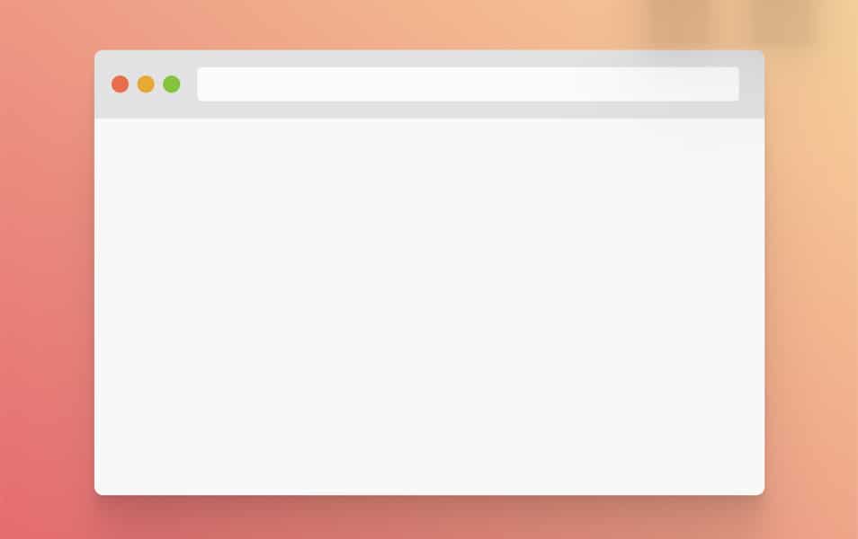 Browser Flat UI