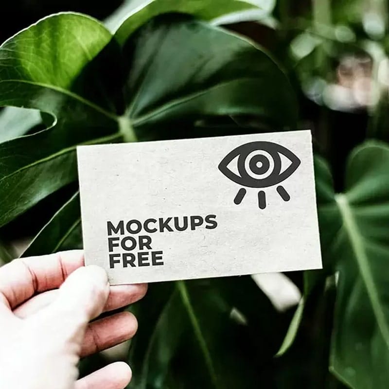 Business Card Mockup