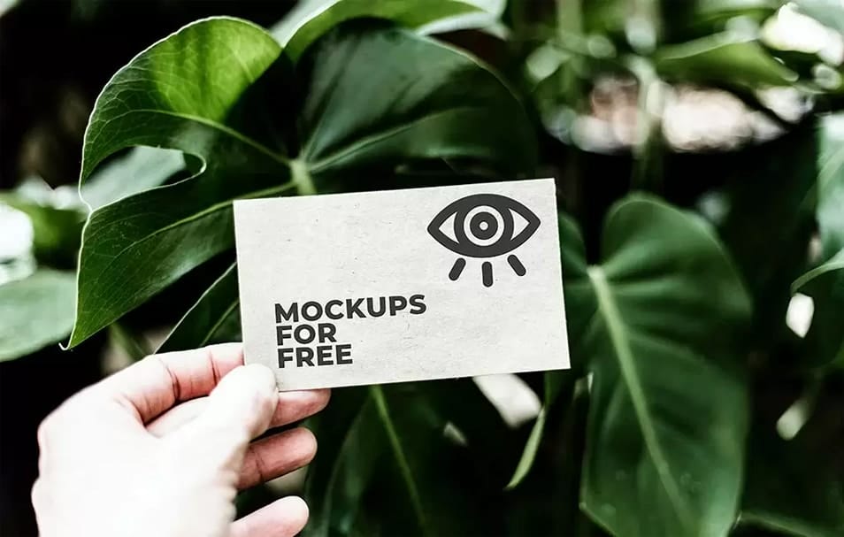 Business Card Mockup