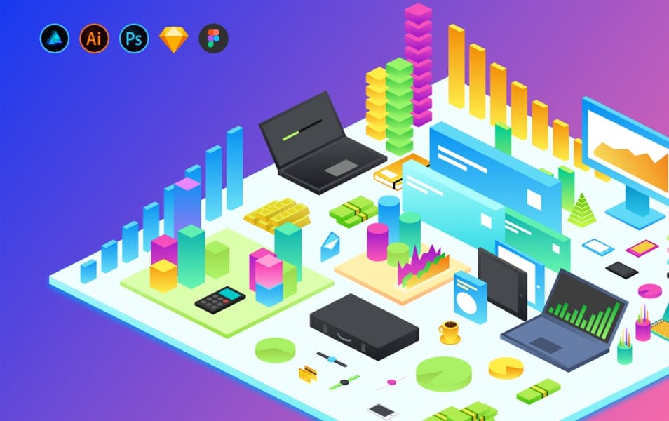 Business Illustration Kit