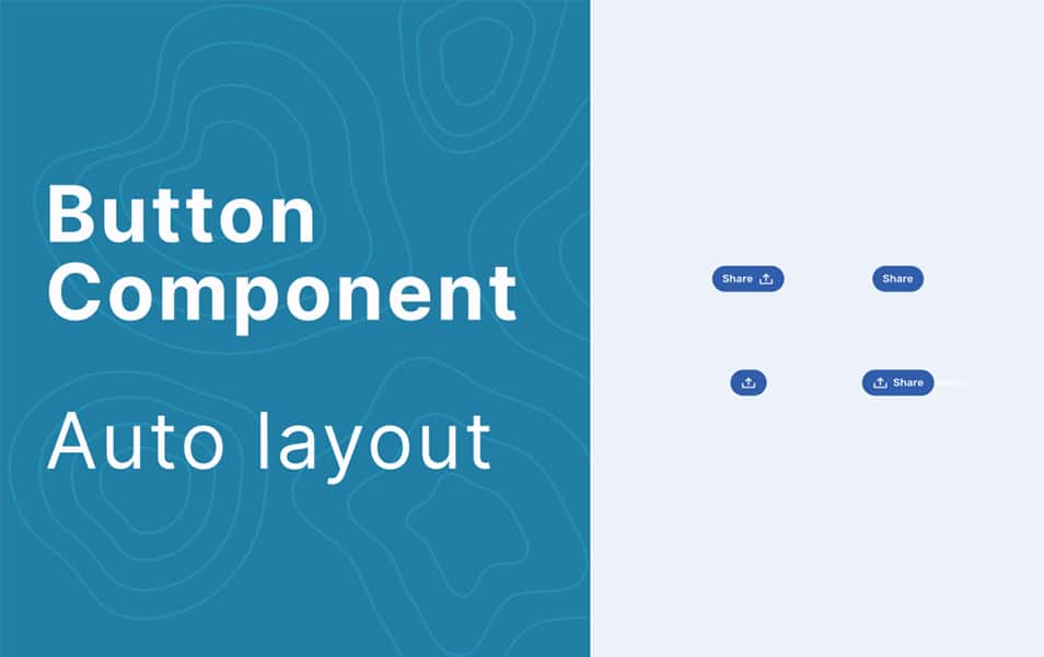Button Component - Auto layout