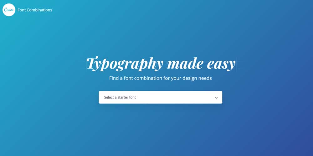 Remarkable New Font Pairing Tools for Designers 3 Canva Font Combination Generator