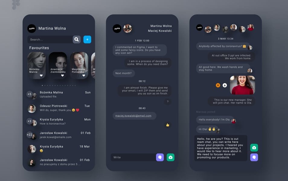Chat App UI Kit