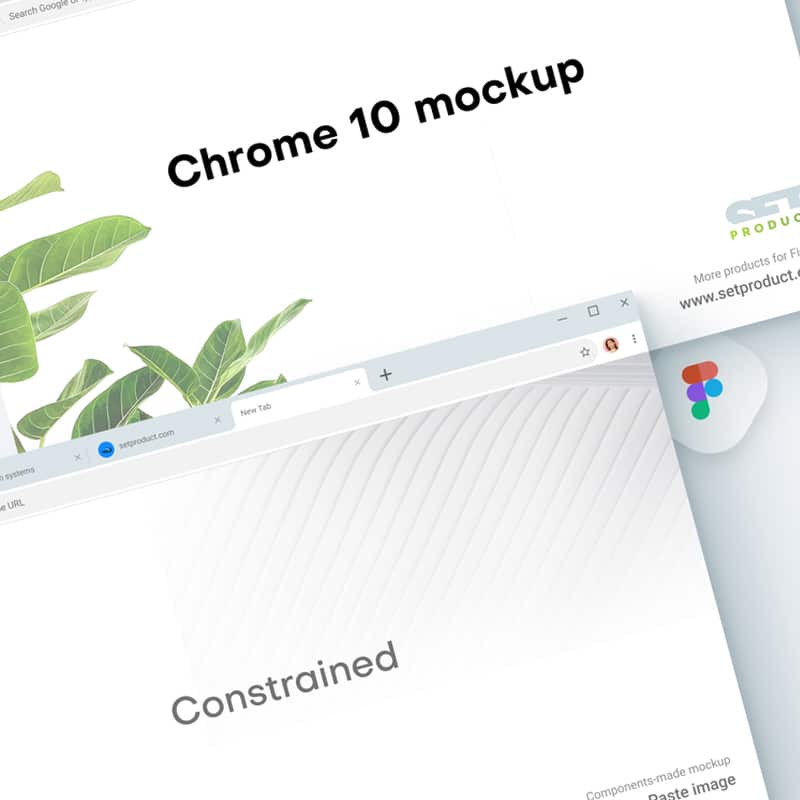 Chrome 10 Figma Mockup