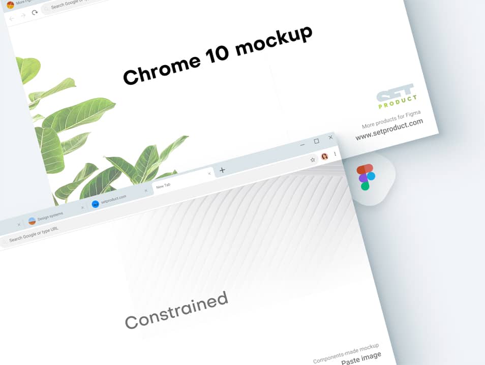 Chrome 10 Figma Mockup