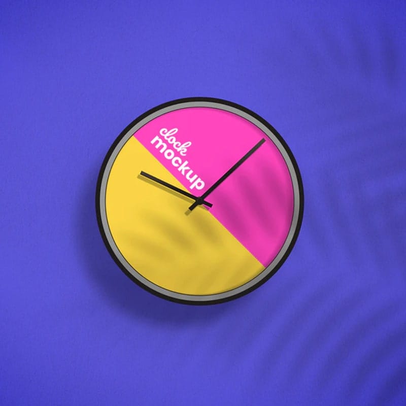 Clock Design Mockup