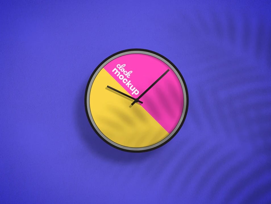 Clock Design Mockup